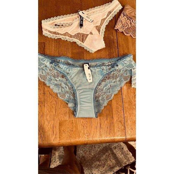 Adore me By Victoria Secret Lace Panties Womens Size XS Lot of 6 - Picture 5 of 12